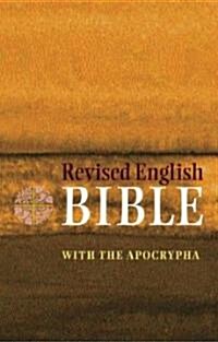 Revised English Bible With Apocrypha (Hardcover)