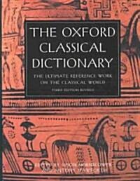 The Oxford Classical Dictionary (Hardcover, 3rd, Revised)