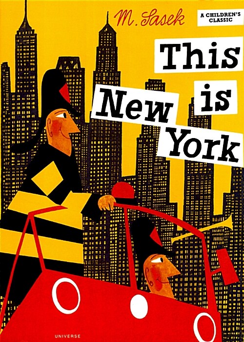 [중고] This Is New York (Hardcover)
