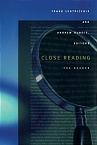 Close Reading: The Reader (Paperback)