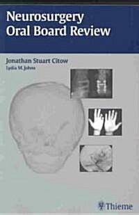 Neurosurgery Oral Board Review (Paperback)