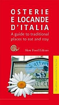 Osterie & Locande Ditalia (Paperback)