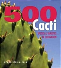 500 Cacti (Hardcover)