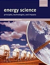 [중고] Energy Science (Paperback)