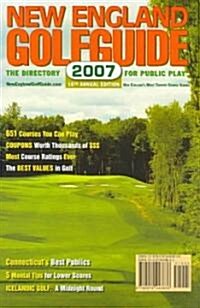 New England Golf Guide 2007 (Paperback)