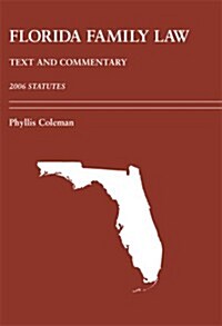 Florida Family Law (Paperback)