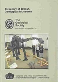 Directory of British Geological Museums (Paperback)