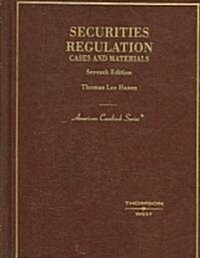 Securities Regulation (Hardcover, 7th)