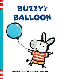 [중고] Buzzys Balloon (Hardcover)