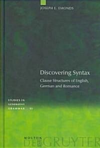 Discovering Syntax (Hardcover)