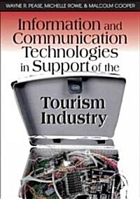 [중고] Information and Communication Technologies in Support of the Tourism Industry (Hardcover)