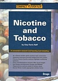 Nicotine and Tobacco (Library Binding)
