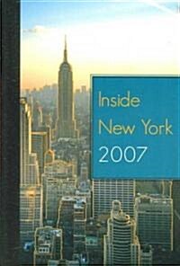 [중고] Inside New York 2007 (Paperback)