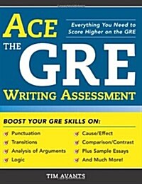 [중고] Ace the GRE Writing Assessment (Paperback)