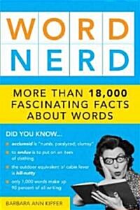 Word Nerd (Paperback, 1st)