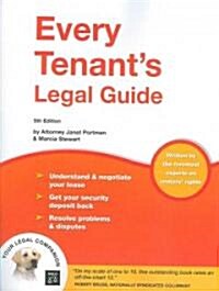 Every Tenants Legal Guide (Paperback, 5th)