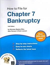 How to File for Chapter 7 Bankruptcy (Paperback, 14th)