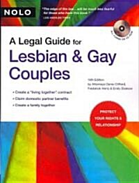 A Legal Guide for Lesbian and Gay Couples (Paperback, CD-ROM, 14th)