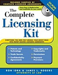 The Complete Licensing Kit (Paperback, CD-ROM)