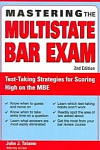 Mastering the Multistate Bar Exam (Paperback, 2nd)