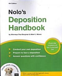 Nolos Deposition Handbook (Paperback, 4th)
