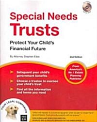Special Needs Trusts (Paperback, CD-ROM, 2nd)