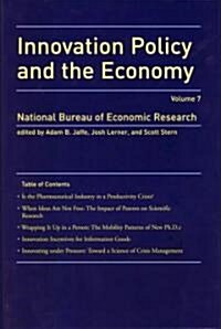 Innovation Policy and the Economy (Paperback)