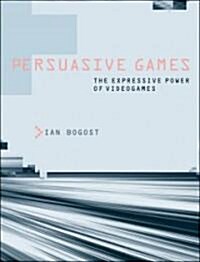 [중고] Persuasive Games: The Expressive Power of Videogames (Hardcover)