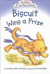 Biscuit Wins a Prize (Library Binding)
