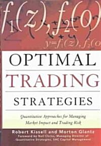 Optimal Trading Strategies (Hardcover)