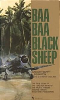 Baa, Baa Black Sheep (Mass Market Paperback)