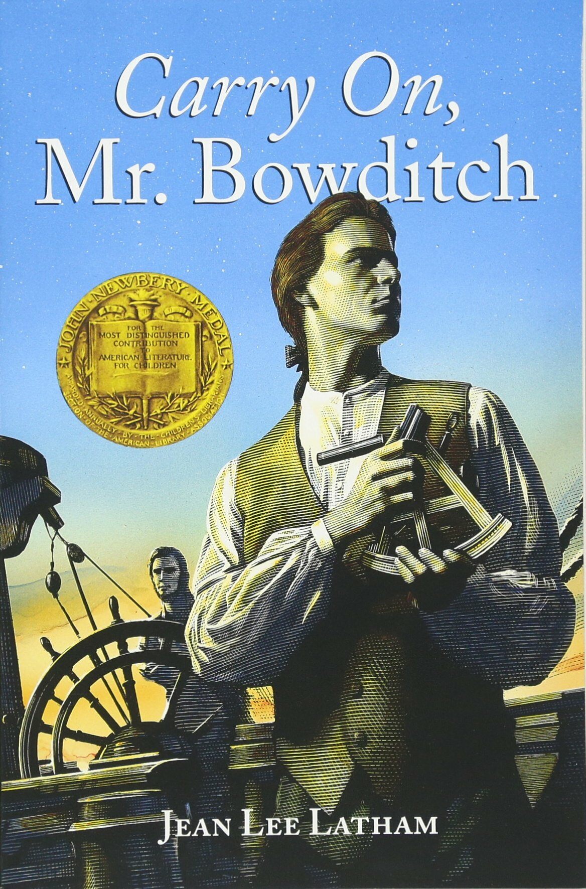 [중고] Carry On, Mr. Bowditch (Paperback)