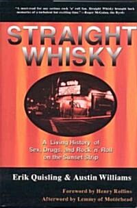 Straight Whisky (Hardcover)