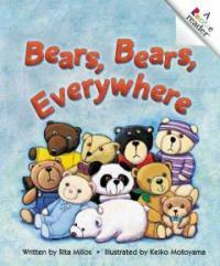 Bears, Bears, Everywhere (Paperback)