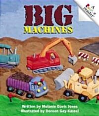 [중고] Big Machines (Paperback)