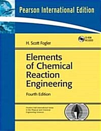 [중고] Elements of Chemical Reaction Engineering (4th Edition, Paperback)