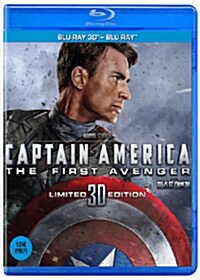 [3D 블루레이] 캡틴 아메리카 : 퍼스트 어벤져 (일반판 콤보팩 2disc: 3D+2D)