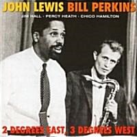 [수입] John Lewis & Bill Perkin - 2 Degrees East 3 Degrees West (Remastered)(Expanded Edition)(CD)