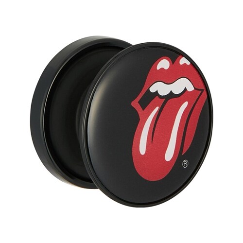 [굿즈] The Rolling Stones - Classic Tongue Black Griptok (그립톡/블랙)