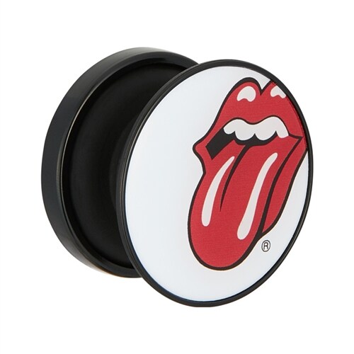 [굿즈] The Rolling Stones - Classic Tongue White Griptok (그립톡/화이트)
