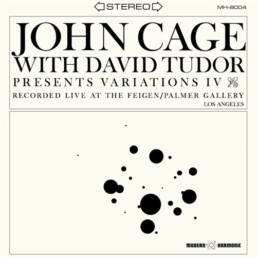 [수입] John Cage - Variations IV [LP][클리어 그레이 컬러반]
