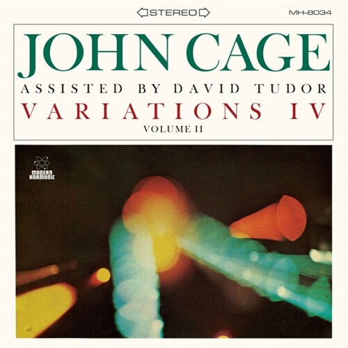 [수입] John Cage - Variations IV Volume II [LP][클리어 그레이 컬러반]