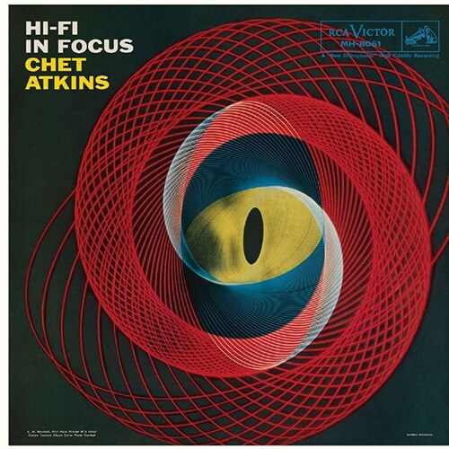 [수입] Chet Atkins - Hi-Fi In Focus [LP]