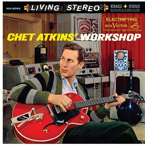 [수입] Chet Atkins - Chet Atkins Workshop [LP]