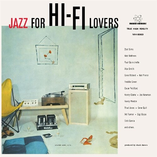 [수입] Jazz For Hi-Fi Lovers [LP][클리어 그레이 컬러반]