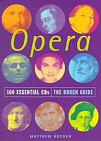 The Rough Guide to Opera (Paperback)