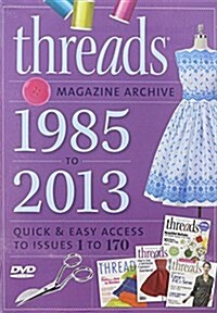 Threads 2013 Magazine Archive (DVD-ROM)