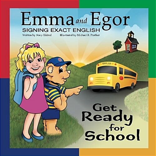 Emma and Egor Get Ready for School (Paperback, 2nd)