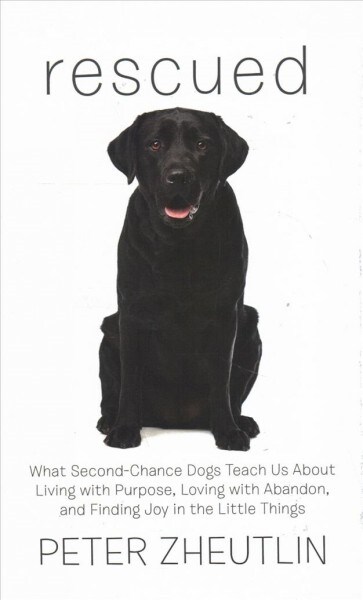 Rescued: What Second-Chance Dogs Teach Us about Living with Purpose, Loving with Abandon, and Finding Joy in the Little Things (Library Binding)