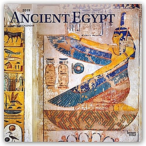 Ancient Egypt 2019 Calendar (Calendar, Wall)